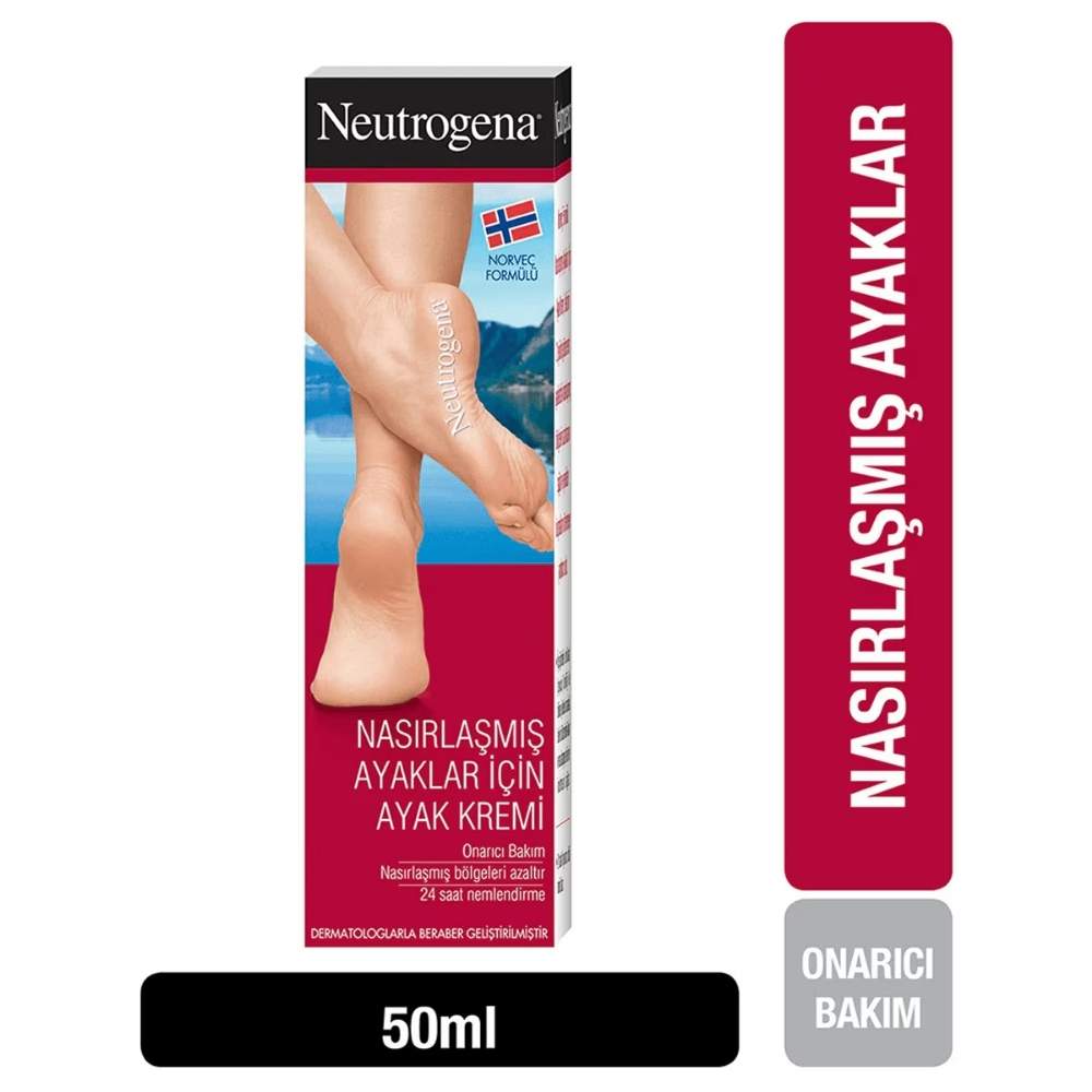 Neutrogena Callus Foot Cream for Dry &amp; Rough Feet 50ml