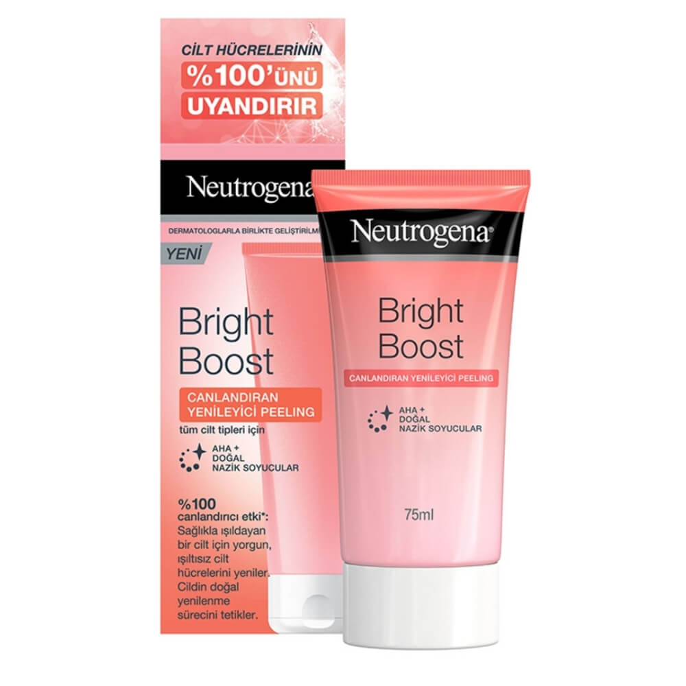 Neutrogena Bright Boost Resurfacing Facial Polish 75 ml