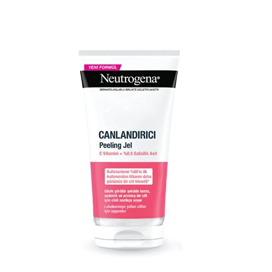 Neutrogena Refreshing Exfoliating Face Wash Gel 150 ml