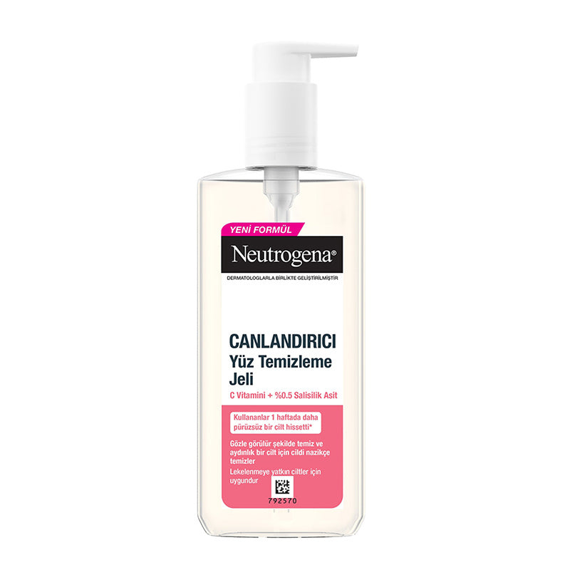 Neutrogena Refreshing Facial Cleansing Gel for Radiant Skin 200 ml