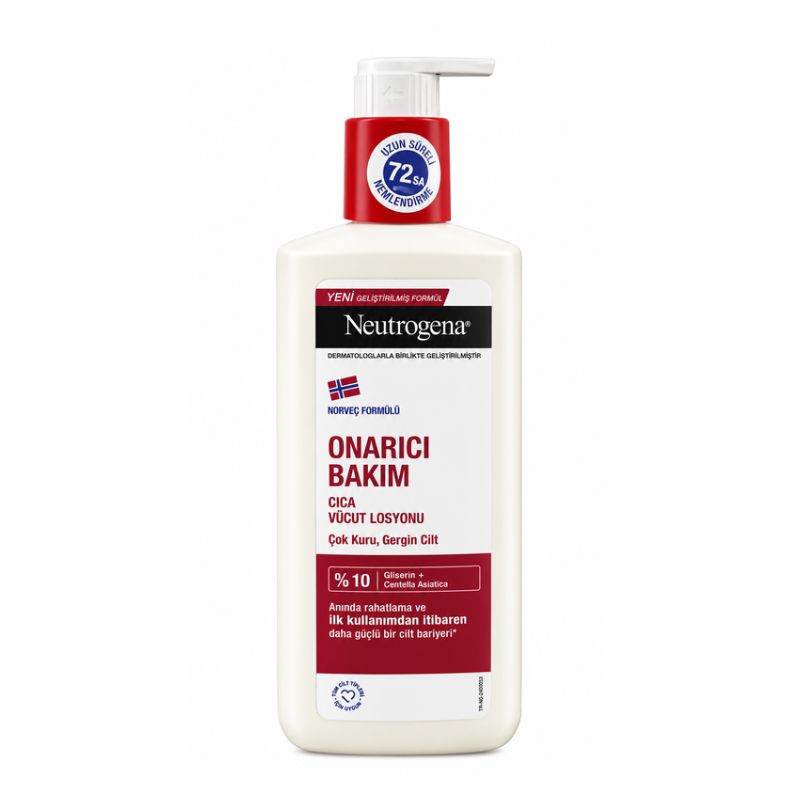 Neutrogena Cica Body Lotion with Centella Asiatica, 400 ml