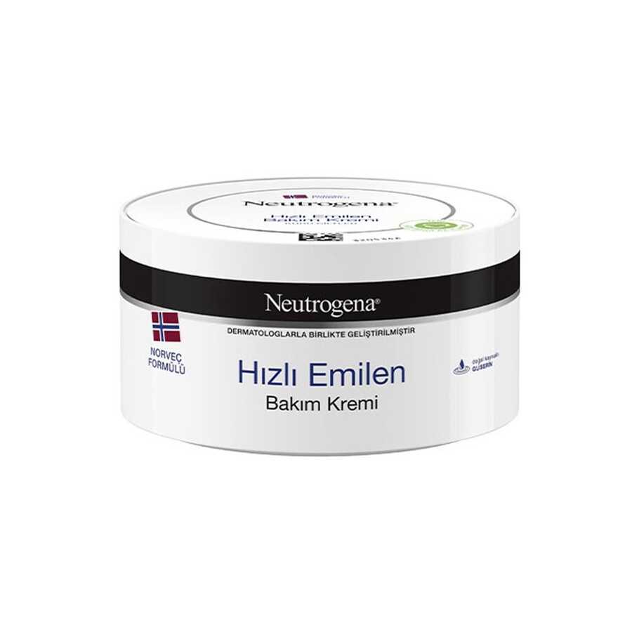 Neutrogena Fast Absorbing Care Cream for Deep Hydration 300ml