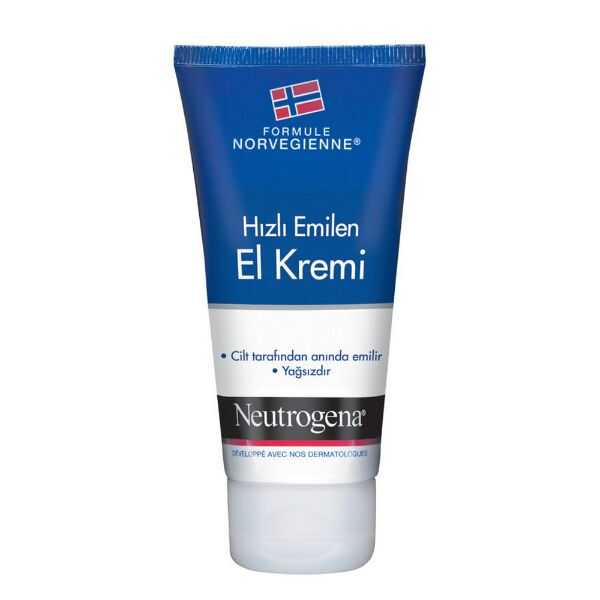 Neutrogena Fast Absorbing Hand Cream for Dry Hands 75ml
