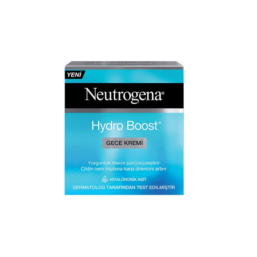 Neutrogena Hydro Boost Night Cream for Intense Moisture 50ml