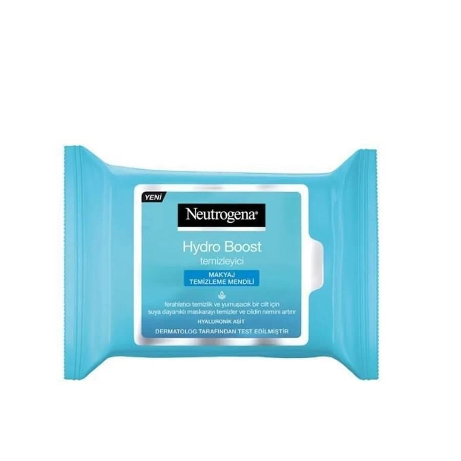 Neutrogena Hydro Boost Hydrating Makeup Wipes 25ct