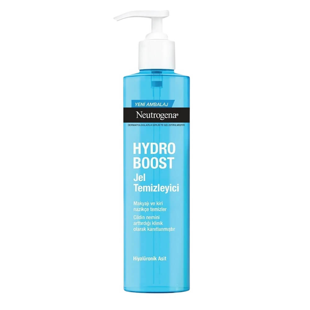 Neutrogena Hydro Boost Water Gel Cleanser 200 ml