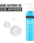 Neutrogena Hydro Boost Water Gel Cleanser 200 ml