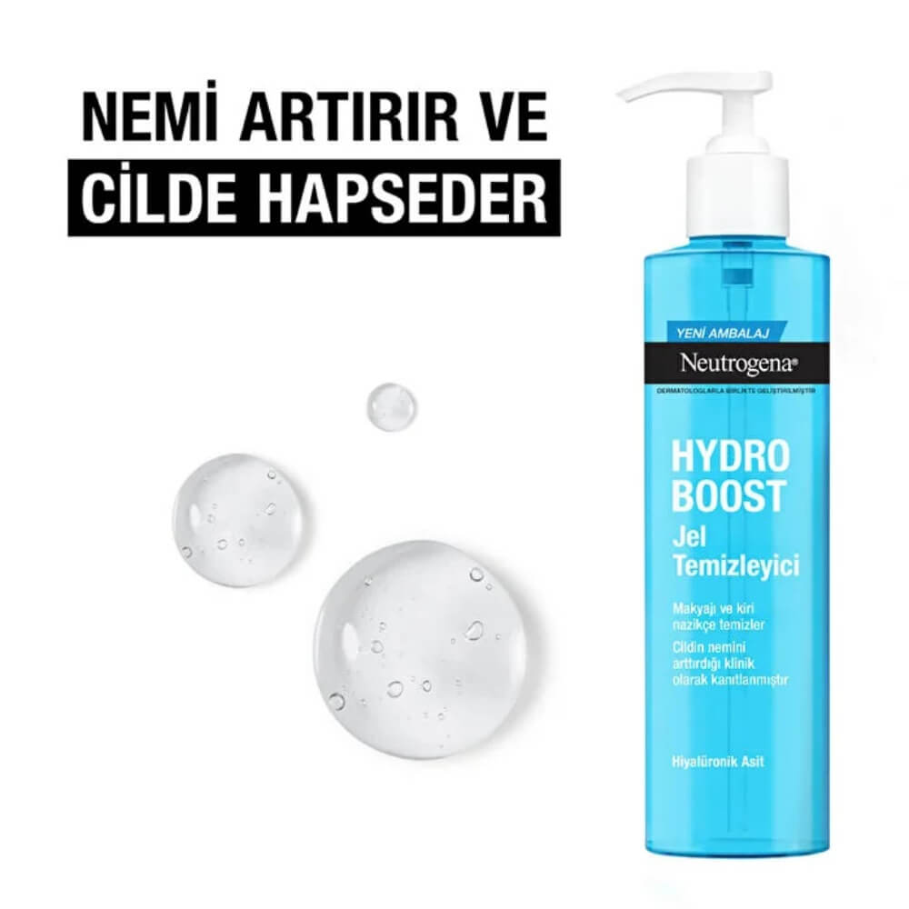 Neutrogena Hydro Boost Water Gel Cleanser 200 ml