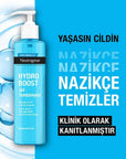 Neutrogena Hydro Boost Water Gel Cleanser 200 ml
