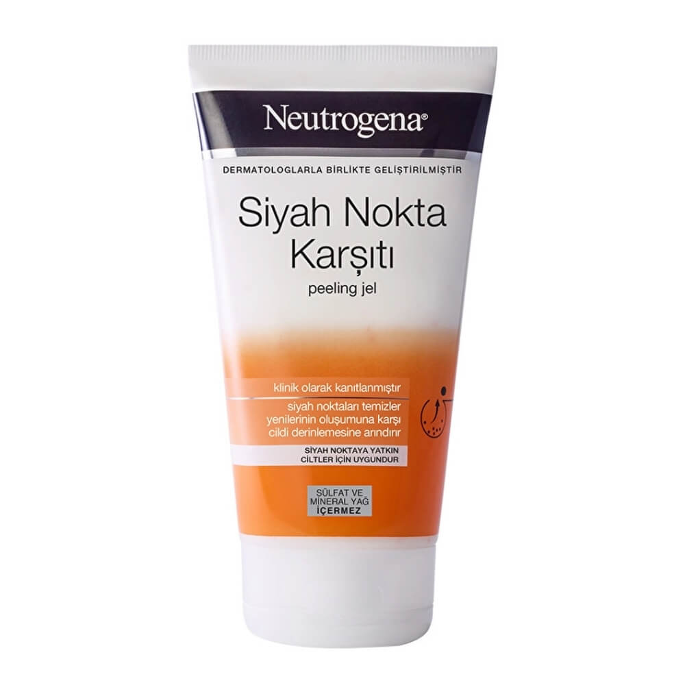 Neutrogena Blackhead Eliminating Daily Scrub for Clear Skin 150 ml
