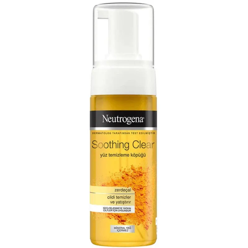 Neutrogena Soothing Clear Turmeric Cleansing Foam 125ml