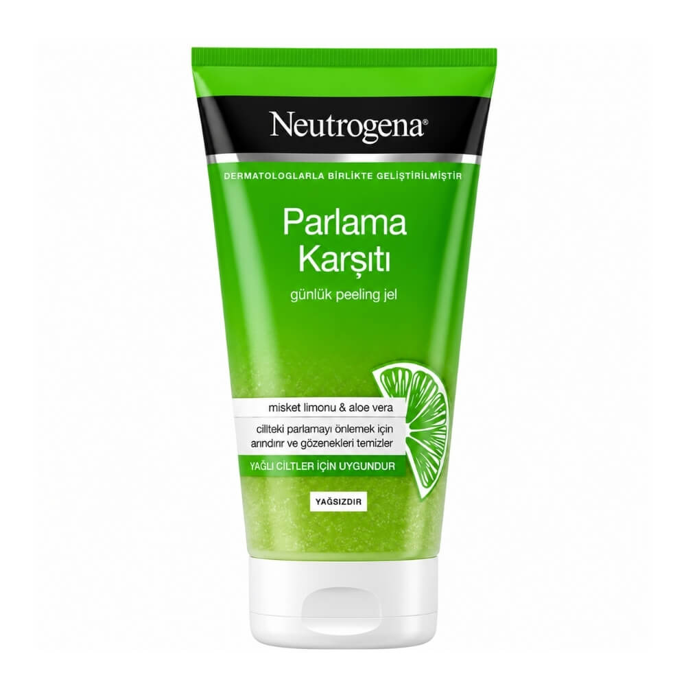 Neutrogena Visibly Clear Pore & Shine Peeling Gel 150 ml