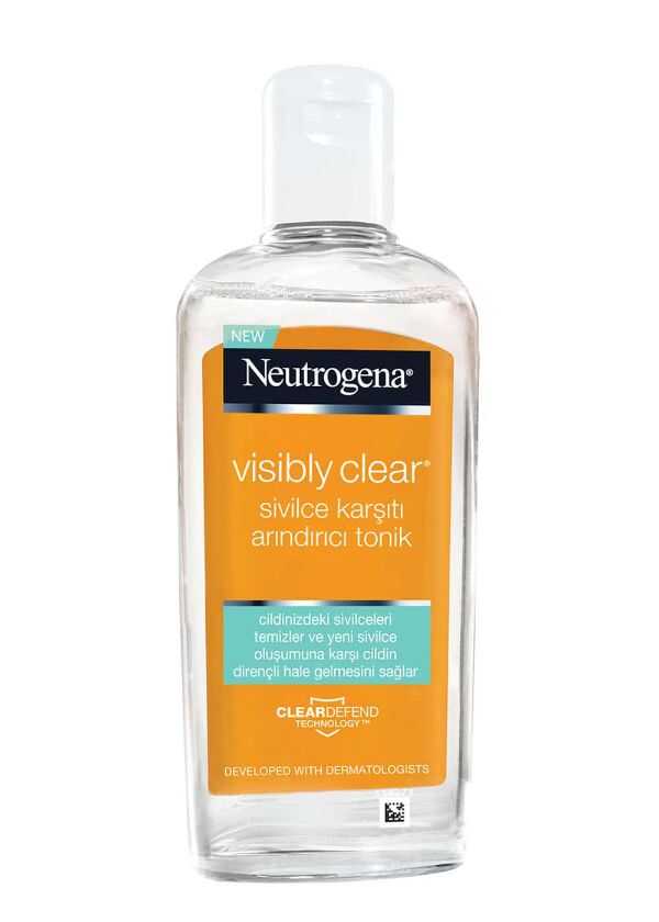 Neutrogena Clear & Defend Purifying Toner 200ml