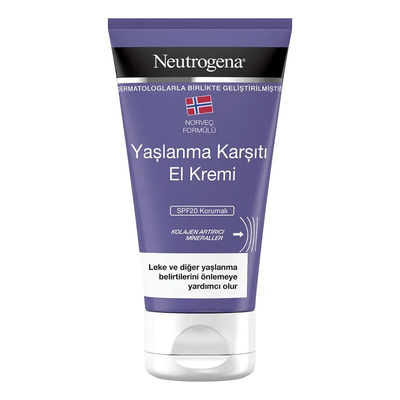 Neutrogena Visibly Renew Hand Cream for Smooth Skin 75ml