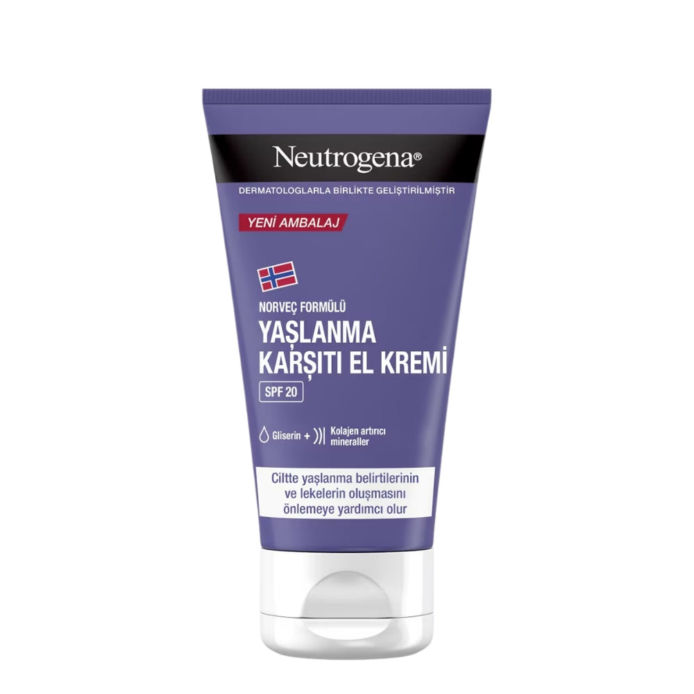 Neutrogena Visibly Renew Hand Cream for Smooth Skin 75ml