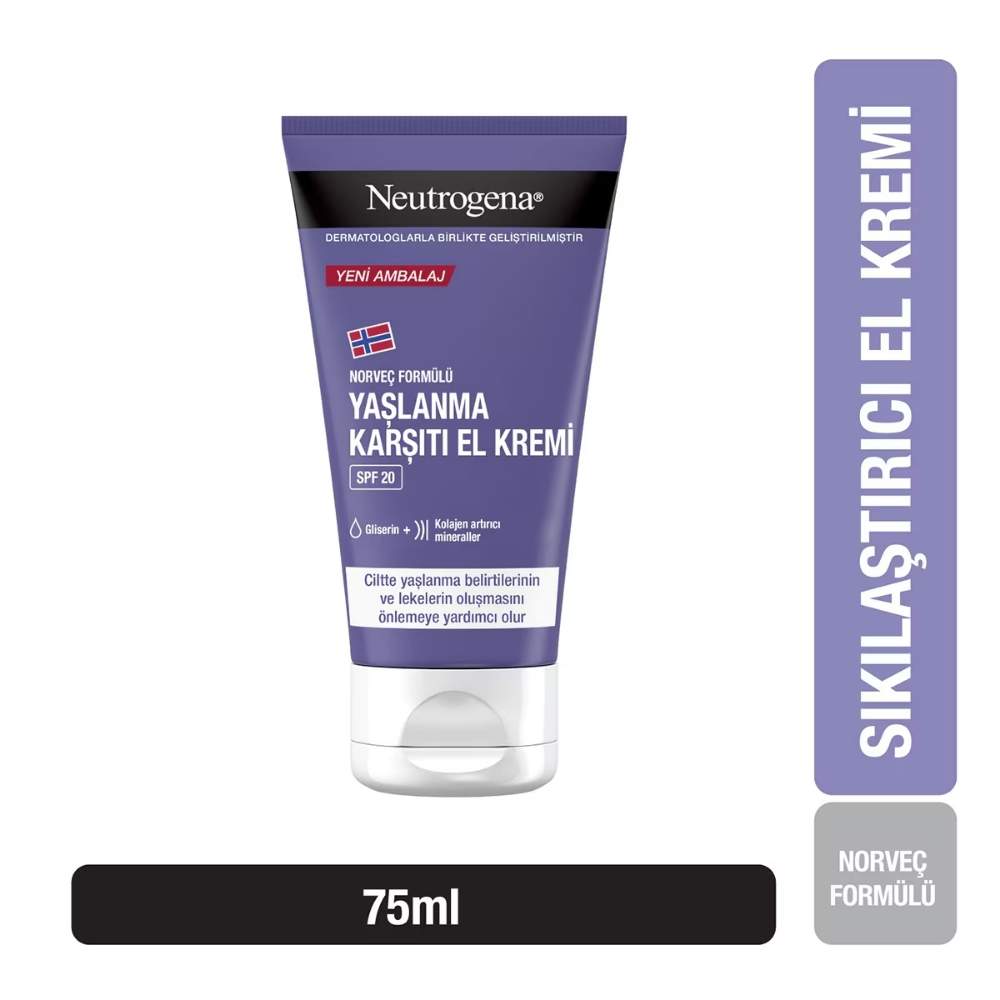 Neutrogena Visibly Renew Hand Cream for Smooth Skin 75ml