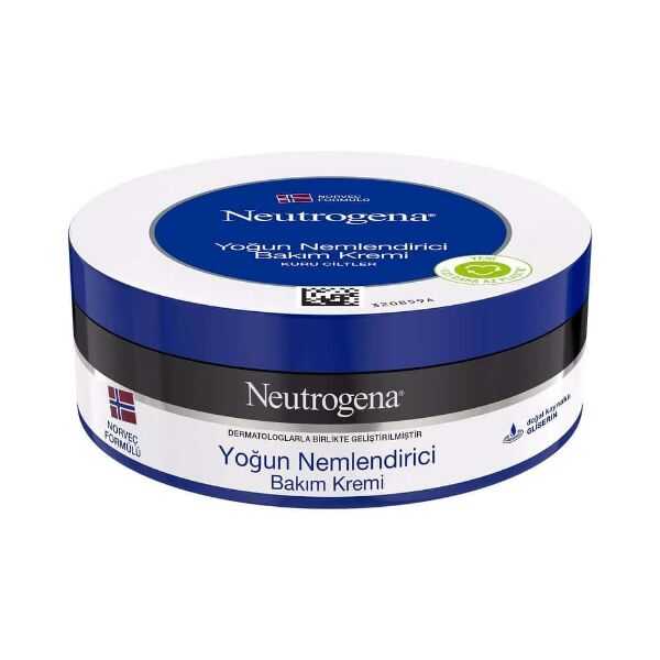 Neutrogena Deep Moisture Body Cream for Dry Skin 200ml