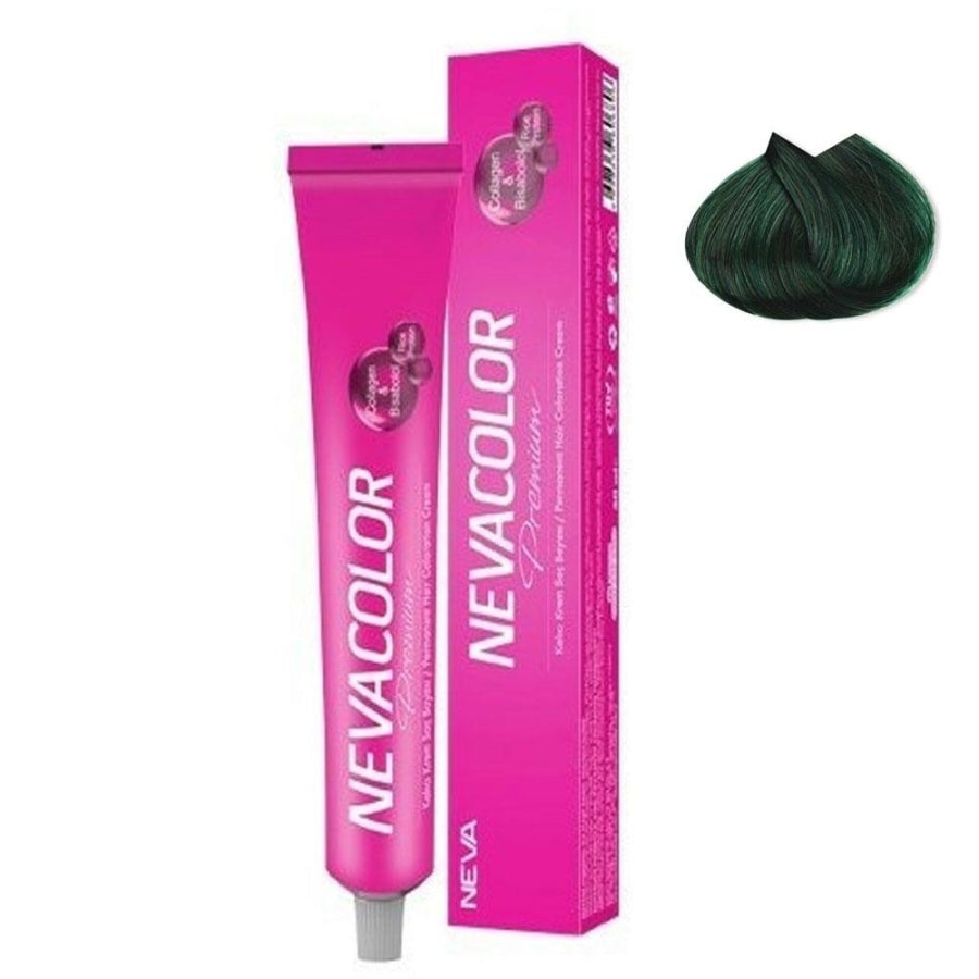 Nevacolor Tube Hair Color 0-13 Intense Green 50ml