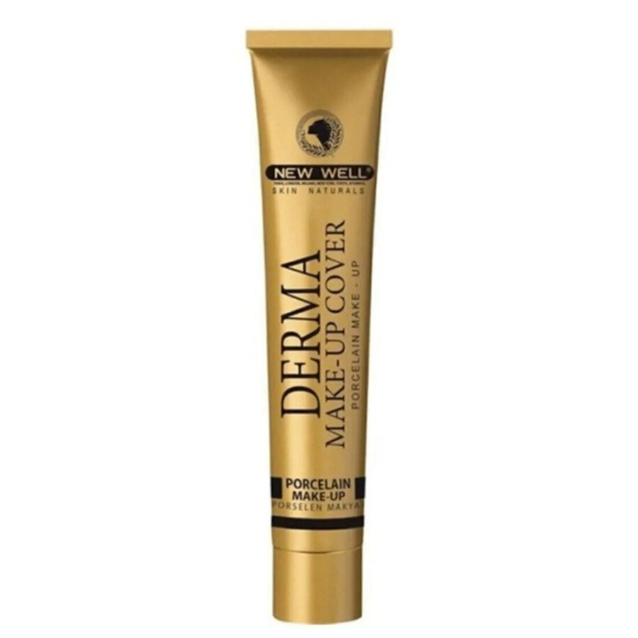 New Well Derma Makeup Cover Foundation Gold 01 30ml