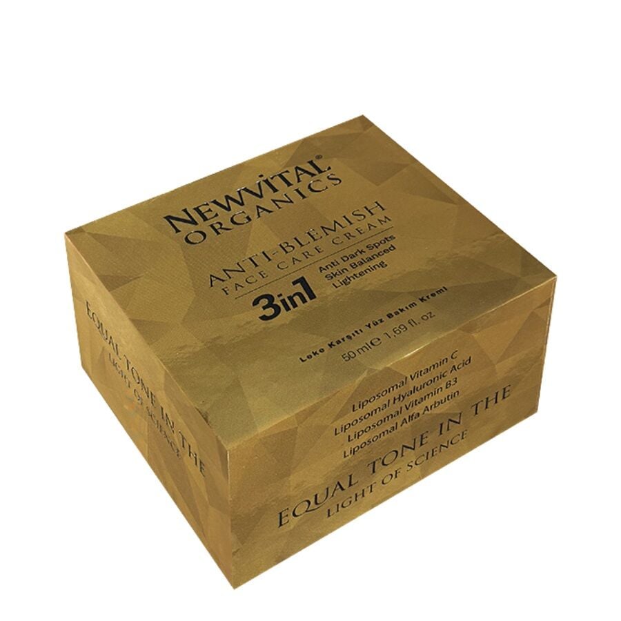 Newvital Anti Blemish Face Cream for Even Skin Tone 50 ml