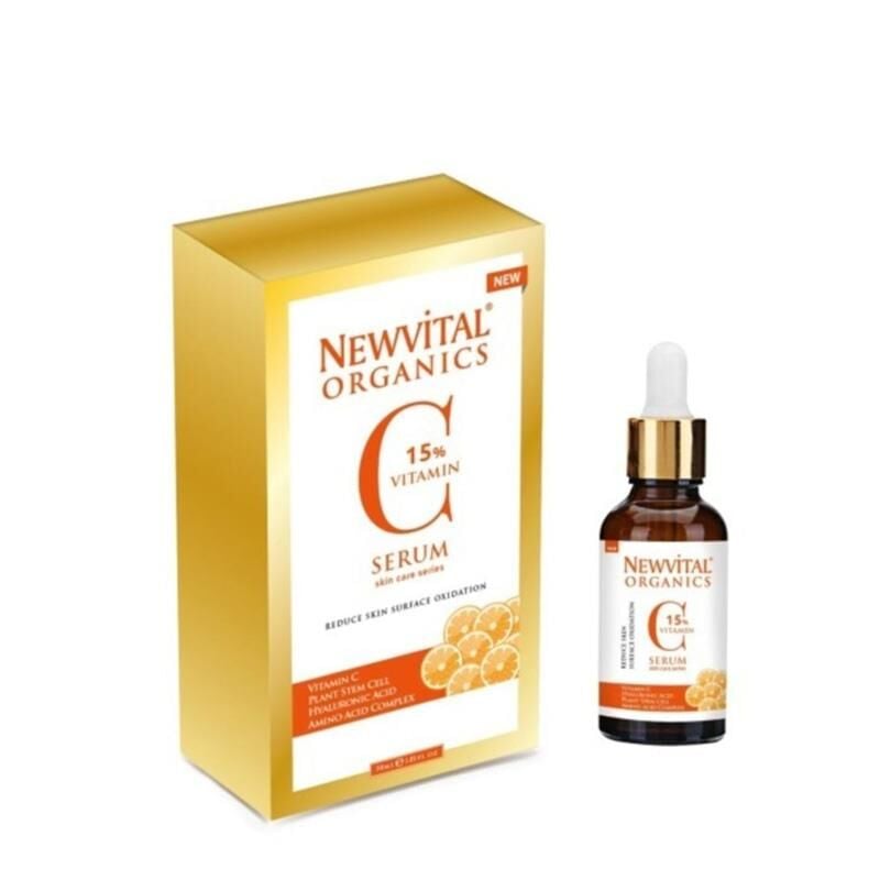 Newvital Vitamin C Serum for Brightening and Radiance 30ml