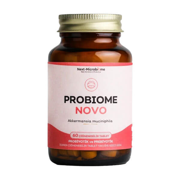 Next Microbiome Probiome Novo Probiotic & Prebiotic 60 Tablets