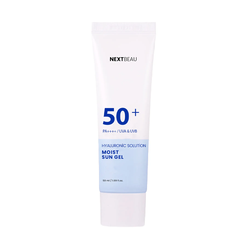 Next Beau Hyaluronic Solution Moist Sun Gel 50 ml