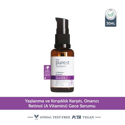 The Purest Solutions Retinol Serum - Anti-Aging Skincare with Hyaluronic Acid & Vitamin E - view 5