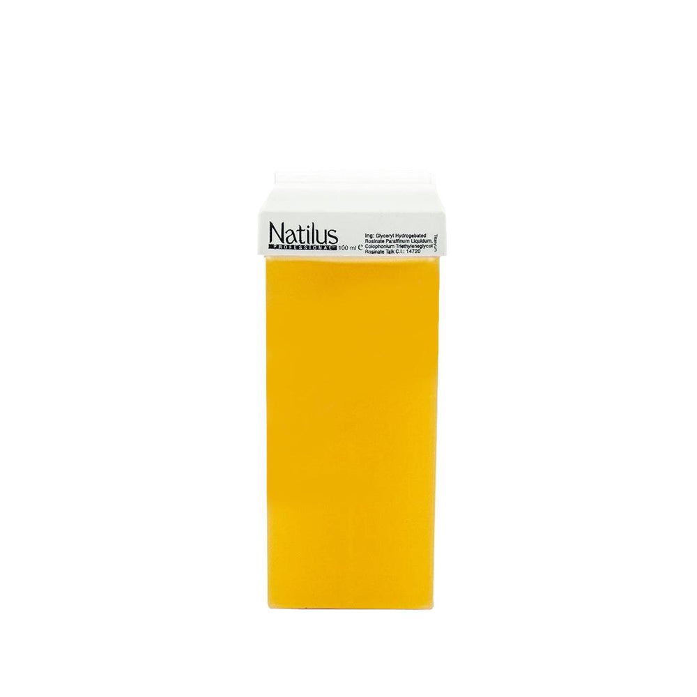 Natilus Natural Hair Removal Wax Cartridge - 100ml, Gentle on Skin, Easy to Use Natilus Natural Wax Cartridge for Hair Removal Hair removal wax, Natural hair removal, Wax cartridge, Body waxing, Natural wax for hair removal, Sensitive skin solutions, Salon waxing products, Home hair removal, Natural ingredients, Waxing for intimacy, Hair removal for women, Hair removal for men, Smooth skin, Hair-free skin