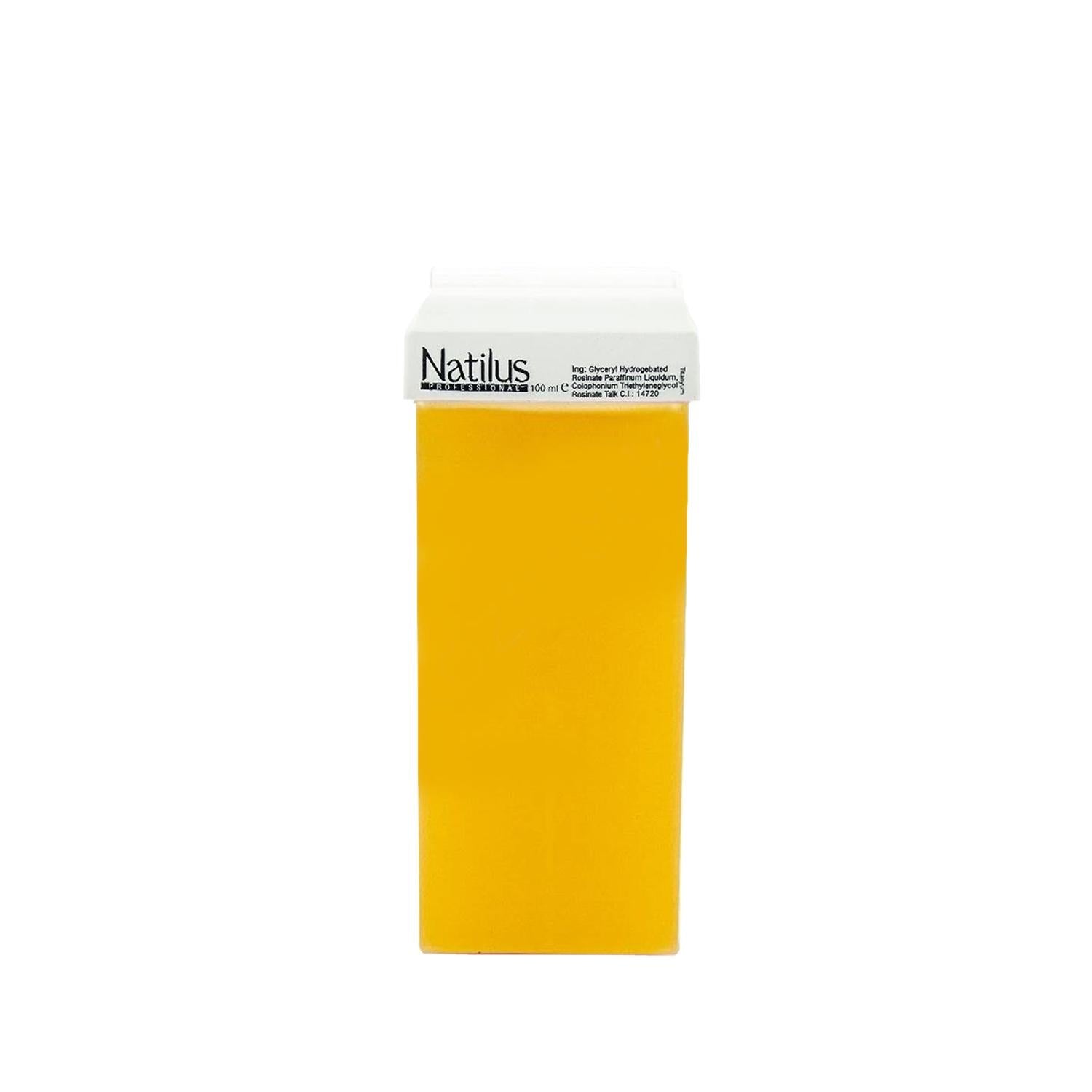 Natilus Natural Hair Removal Wax Cartridge - 100ml, Gentle on Skin, Easy to Use Natilus Natural Wax Cartridge for Hair Removal Hair removal wax, Natural hair removal, Wax cartridge, Body waxing, Natural wax for hair removal, Sensitive skin solutions, Salon waxing products, Home hair removal, Natural ingredients, Waxing for intimacy, Hair removal for women, Hair removal for men, Smooth skin, Hair-free skin
