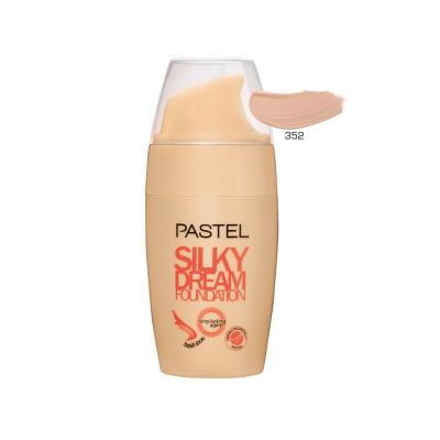 Pastel Silky Dream Liquid Foundation: Full Coverage, Lightweight, Hydrating Formula for a Flawless, Natural Finish - 30ml Pastel Liquid Foundation: Full Coverage, Lightweight & Hydrating liquid foundation, full coverage foundation, lightweight foundation, long-lasting foundation, hydrating foundation, natural finish foundation, non-comedogenic foundation, foundation for smooth skin, foundation for flawless complexion, Pastel foundation, foundation, makeup, beauty, cosmetics, flawless complexion, smooth skin