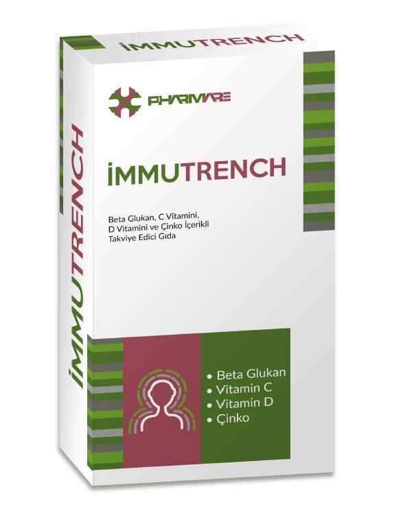 Immutrench Dietary Supplement Tablets - 30 Count for Nutritional Support & Health Benefits - Vitamin & Supplement