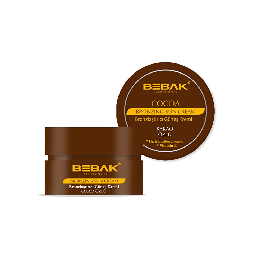 Bebak Cacao Sunless Tan Cream - Fast-Absorbing Formula for Quick Tanning | Ideal for Dark Skin | 100 ml - view 3
