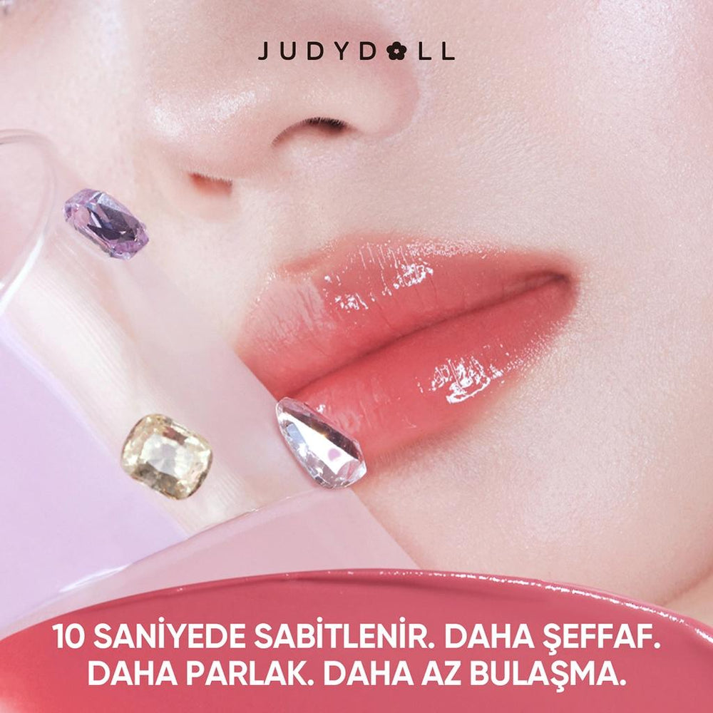 Judydoll Stay Shine PDRN Lipstick 101 Airy Nude