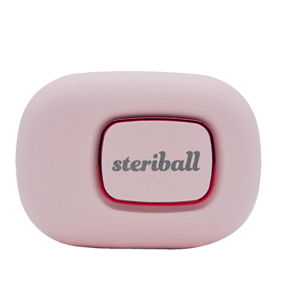 Steriball Toothbrush Protection Clip Pink