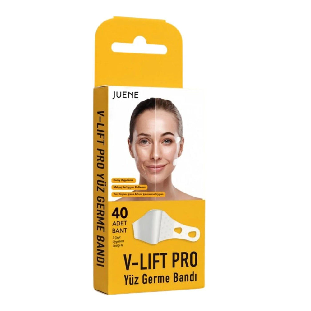 Juene VLift Pro Face Lifting Tape for Instant V-Line Effect, 40 Count