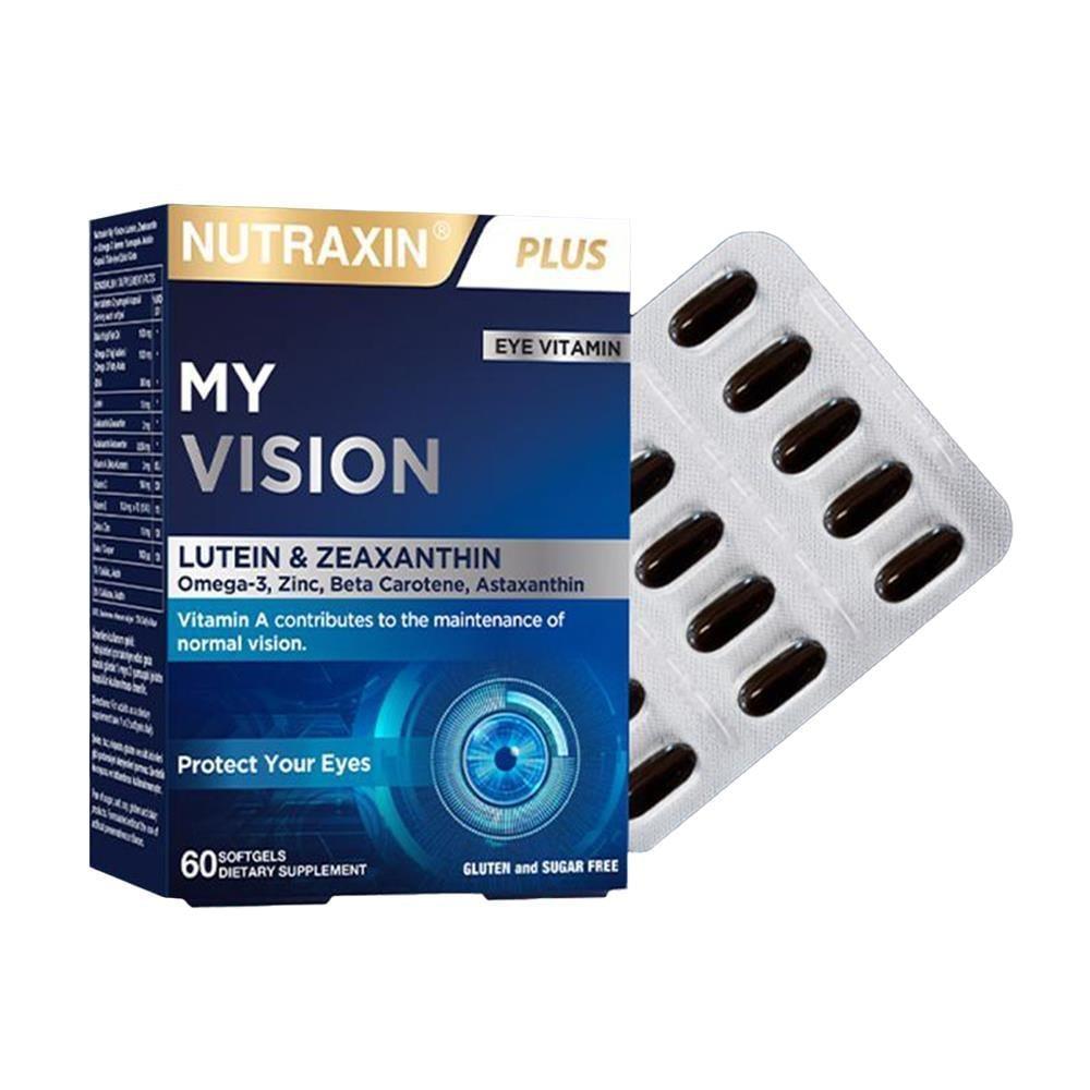 nutraxin my vision softgel capsules 60 count, nutraxin my vision supplements ingredients Nutraxin My Vision Softgel Capsules - Eye Health Support | 60 Count Nutraxin My Vision Softgel Capsules | 60 Count nutraxin, my-vision, softgel-capsules, eye-health, omega-3, lutein, zeaxanthin, vitamins, adults, ai-generated