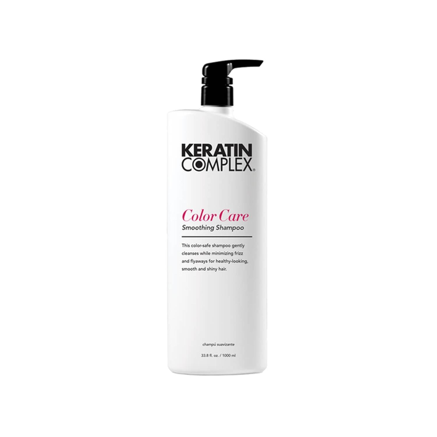 Keratin Complex Keratin Shampoo, Color Care Shampoo for Colored Hair - 1000ml Smoothing Shampoo for Nourished Hair Keratin Complex Color Care Shampoo for Colored Hair Keratin Shampoo, Color Care Shampoo, Smoothing Shampoo, Colored Hair Care, Keratin Complex Shampoo, Hair Care, Nourishing Shampoo, Color Protection, Smoothing Properties, Hair Health, Manageable Hair, Long-Lasting Hair Color, Hair Nourishment, 1000ml Shampoo, Value for Money, Hair Care Routine, Healthy Hair, Vibrant Hair Color