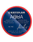 Kryolan Aquacolor Professional Face & Body Paint 079 Red 55 ml