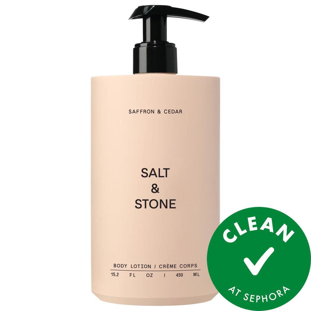 Saffron & Cedar Body Lotion with Niacinamide - Fast-Absorbing, Hydrating Lotion for Dry Skin Saffron & Cedar Body Lotion - Hydrating & Fast-Absorbing body lotion, niacinamide body lotion, fast-absorbing lotion, hydrating body lotion, saffron scented lotion, dry skin solution, natural skincare, clean beauty, moisturizing lotion, antioxidant-rich, spirulina, vitamin E, warm & spicy fragrance, saffron, jasmine, cedarwood, skincare routine, daily moisturizer, clean at sephora