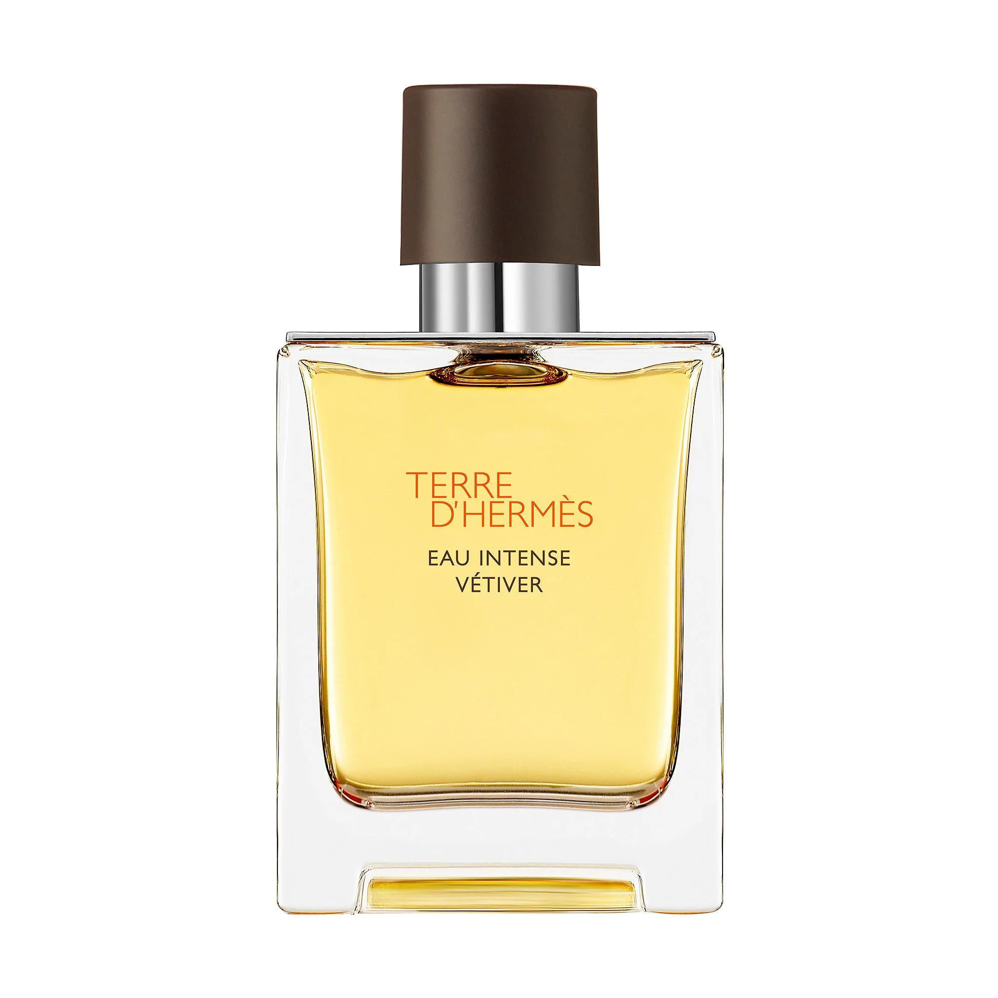 Terre d'Hermès Eau Intense Vétiver Eau de Parfum - Sophisticated Woody Fragrance with Vetiver, Green Bergamot & Sichuan Pepper Terre d'Hermès Eau Intense Vétiver - Woody Eau de Parfum Eau de Parfum, Terre d'Hermès, Vetiver fragrance, Woody perfume, Earthy scent, Green Bergamot note, Sichuan Pepper fragrance, Perfume for him, Luxury fragrance, Niche perfumery, Sophisticated scent, Long-lasting perfume, Earthy Greens & Herbs, Formal occasion fragrance, Unique fragrance, High-end perfume