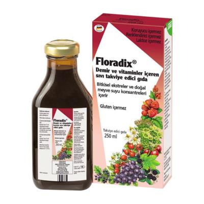 Floradix Liquid Iron Supplement - Vitamins & Minerals | 8.45 fl oz - view 2