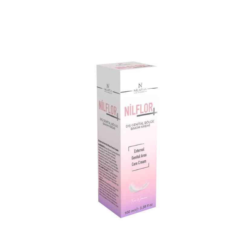 Nilvita Nilflor External Genital Spray for Daily Care 100 ml