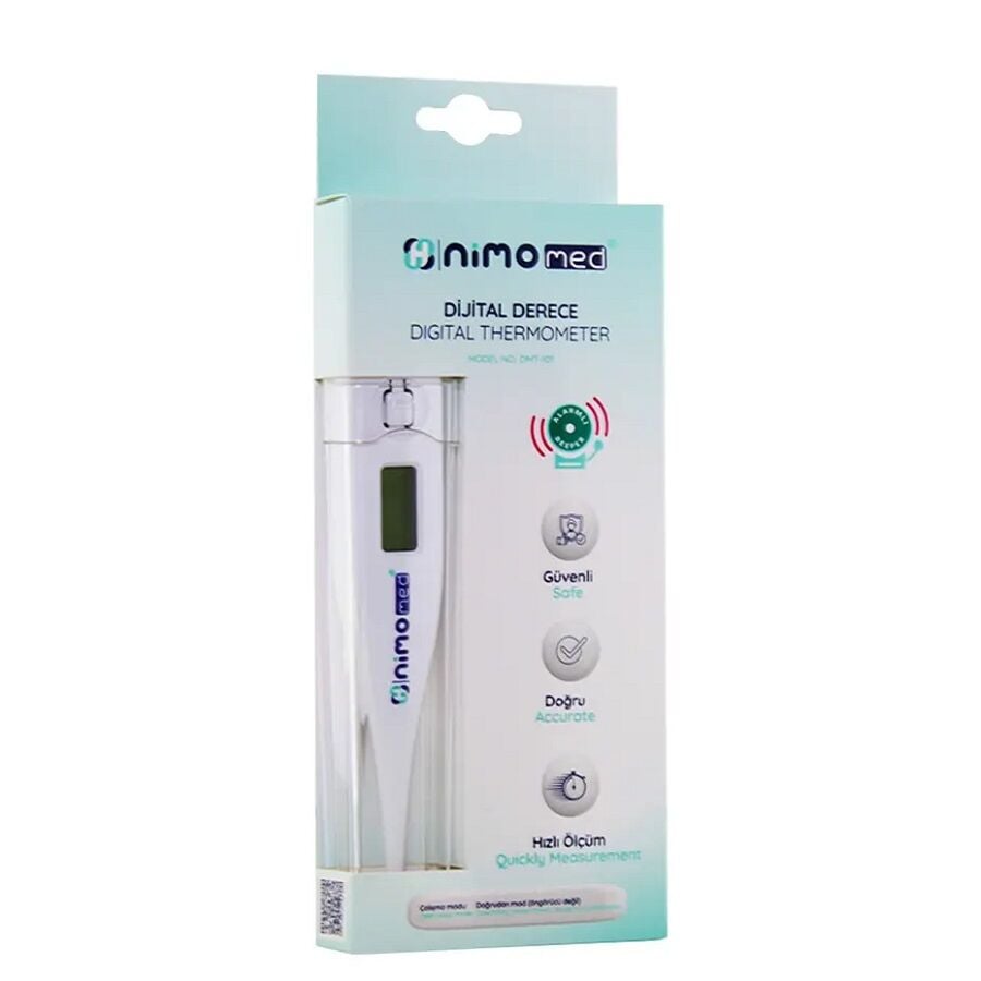 Nimo DMT-101 Digital Thermometer & Hygrometer for Home Use