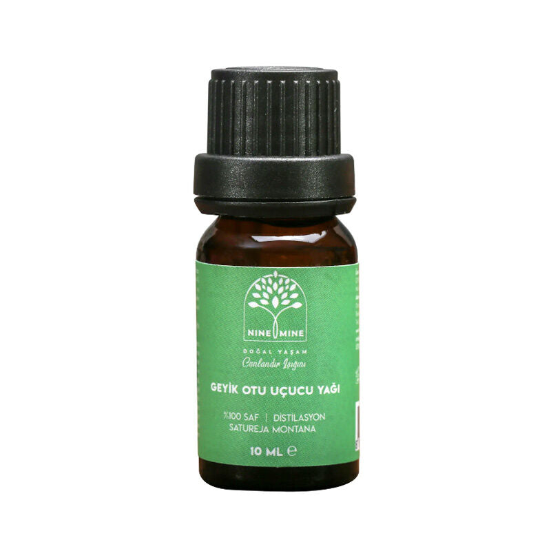 Nine Mine Winter Savory Essential Oil 100% Pure 10 ml