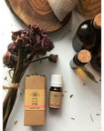 Nine Mine Geranium Essential Oil for Aromatherapy 5 ml