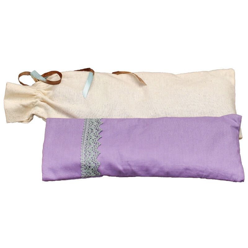 Nine Mine Lavender Eye Pillow with Flaxseed &amp; Rice