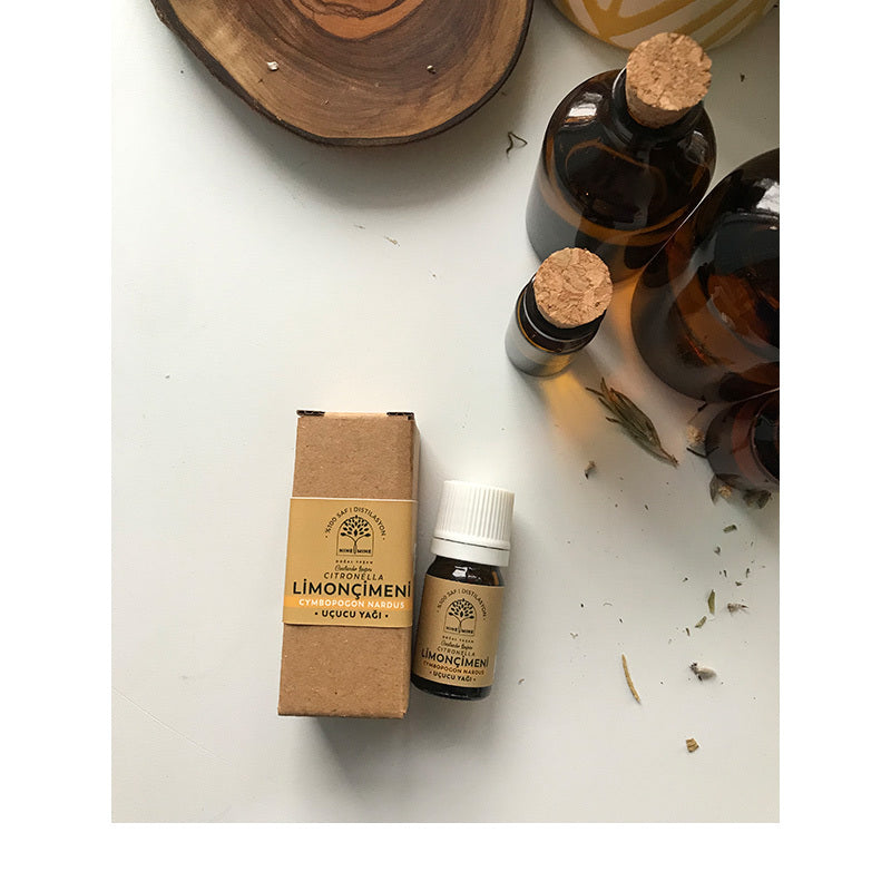Nine Mine Lemongrass Essential Oil Pure Natural Formula 5 ml