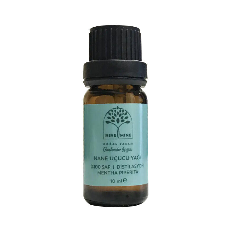 Nine Mine Peppermint Essential Oil Pure & Natural 10 ml