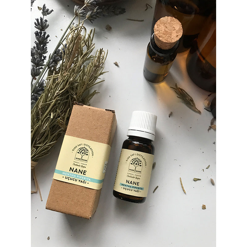 Nine Mine Peppermint Essential Oil & Hydrosol Refreshing Set 110ml